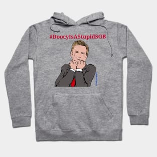 Doocy portrait Hoodie